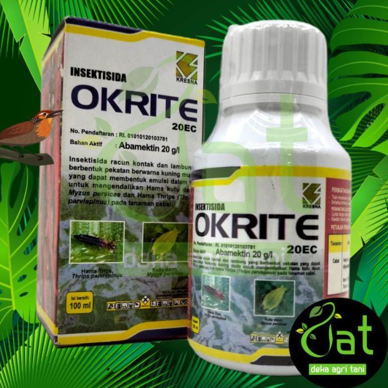 RZ INSEKTISIDA OKRITE 20EC 200ML