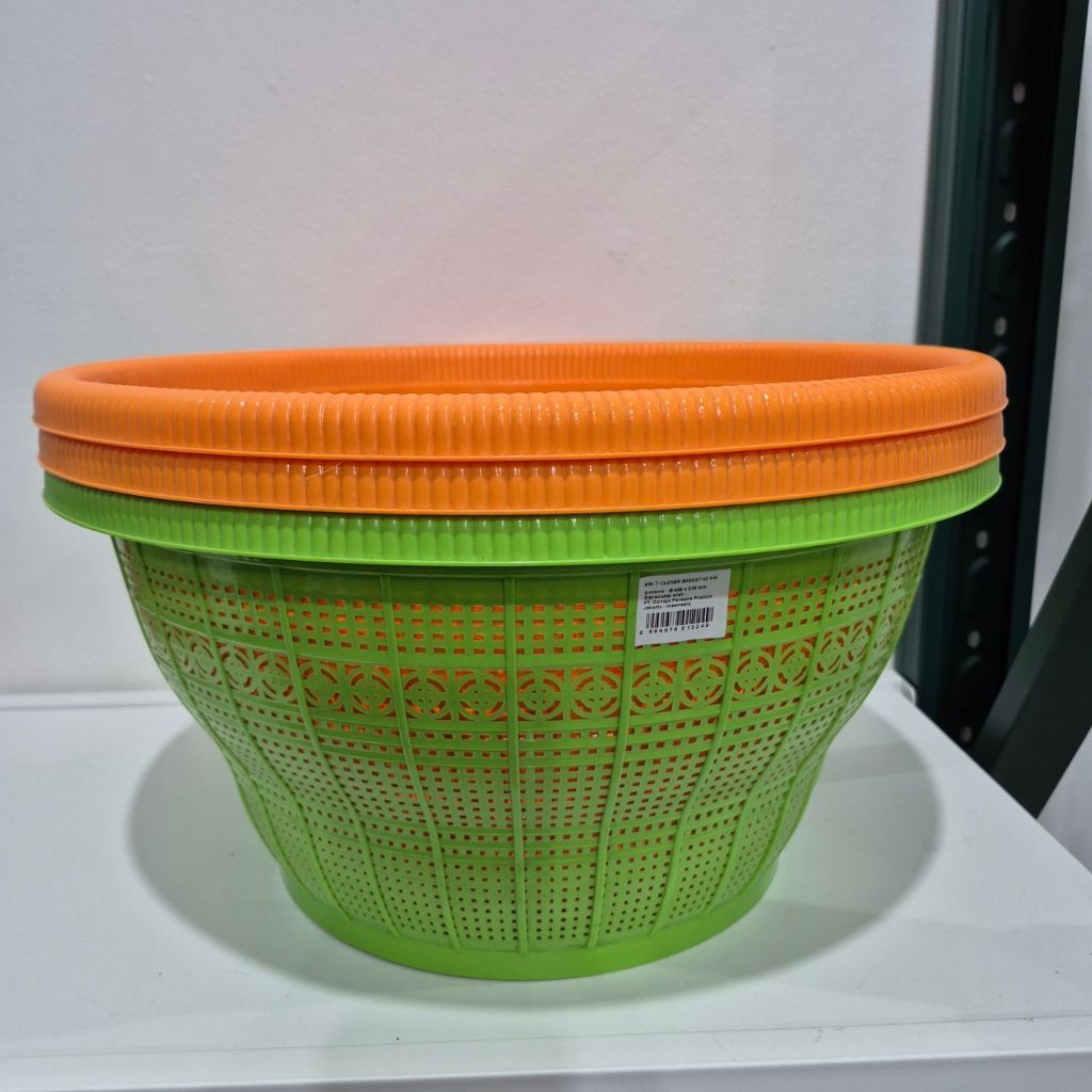 Wakul Nasi Besar Plastik Warna