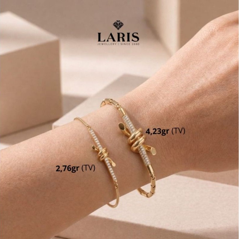 Laris Jewellery gelang rantai emas