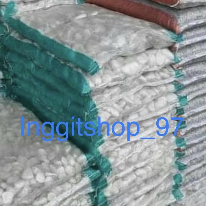 PREMIUM Batu Koral Pancawarna/Batu Koral Putih/Batu Koral Hitam/ Batu Koral Hias