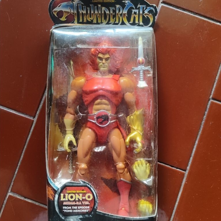Thunder Cats Lion-O Mumra Ver