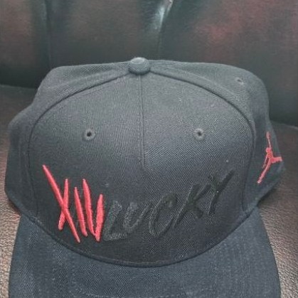Topi Jordan Air 1984 Black Red Snapback – Jordan Vintage Cap