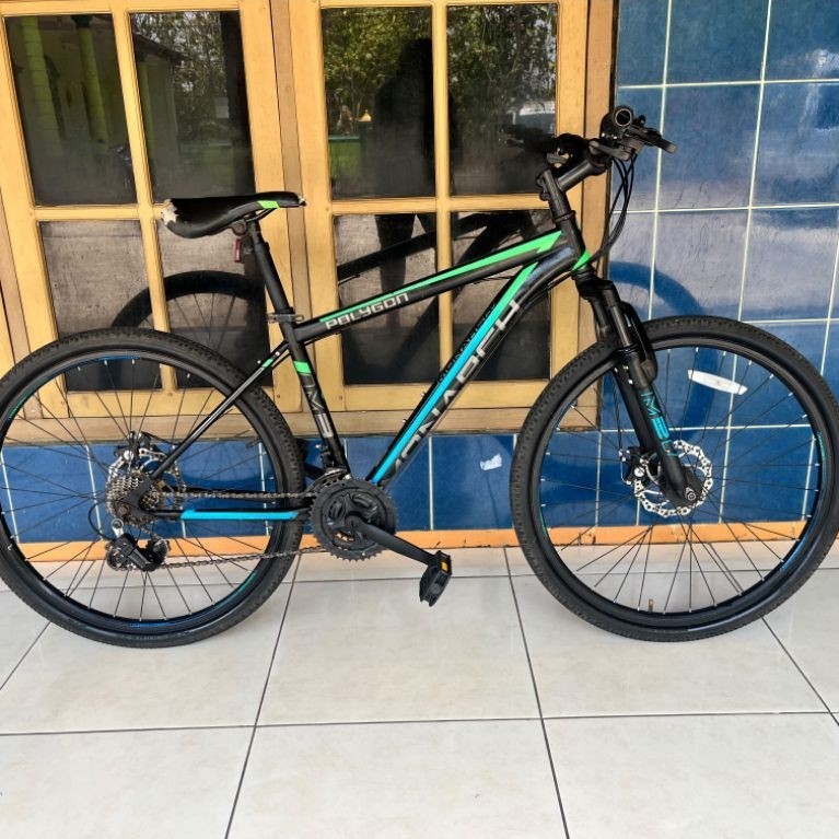 POLYGON Sepeda Gunung Monarch 3 Bekas Kondisi Terawat 26 Inci Alloy Sporty