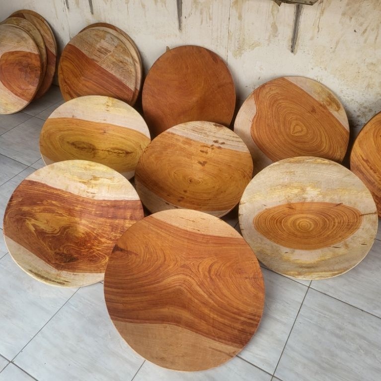 Alat Dulang Emas (LINGGANGAN) UK.60cm, kayu jingah/rengas Asli Kalimantan