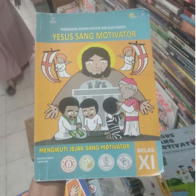 Yesus Sang Motivator Xl SMA.Kurikulum Merdeka.