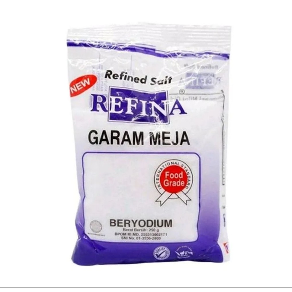 REFINA GARAM MEJA 250 GRAM