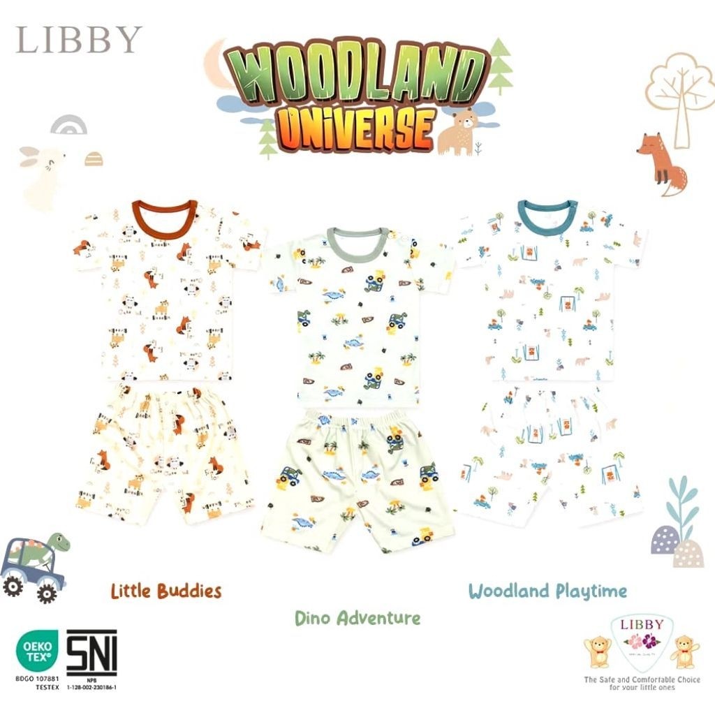 Set Pendek LIBBY