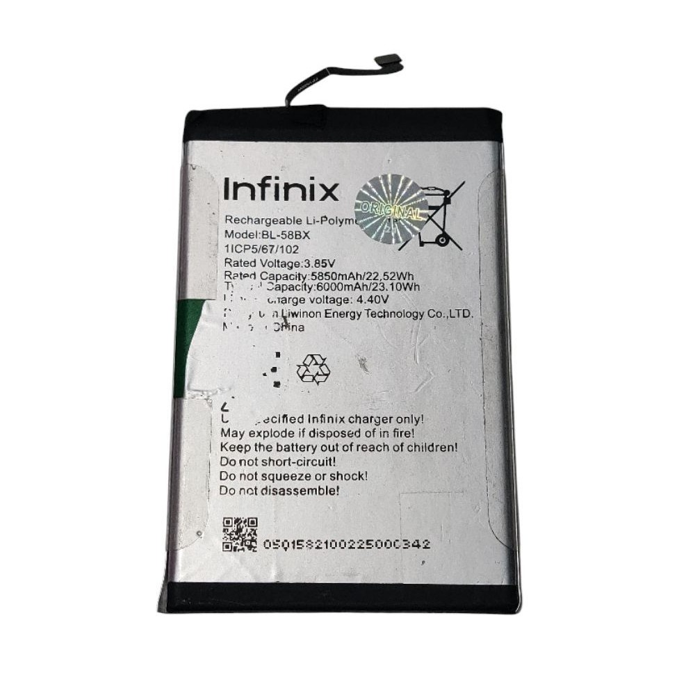 KW SEKEN Baterai Batre Infinix Hot 9 Play / X680 / Hot 10s / Hot 10 Play / Hot 11 Play / X688 / BL-5