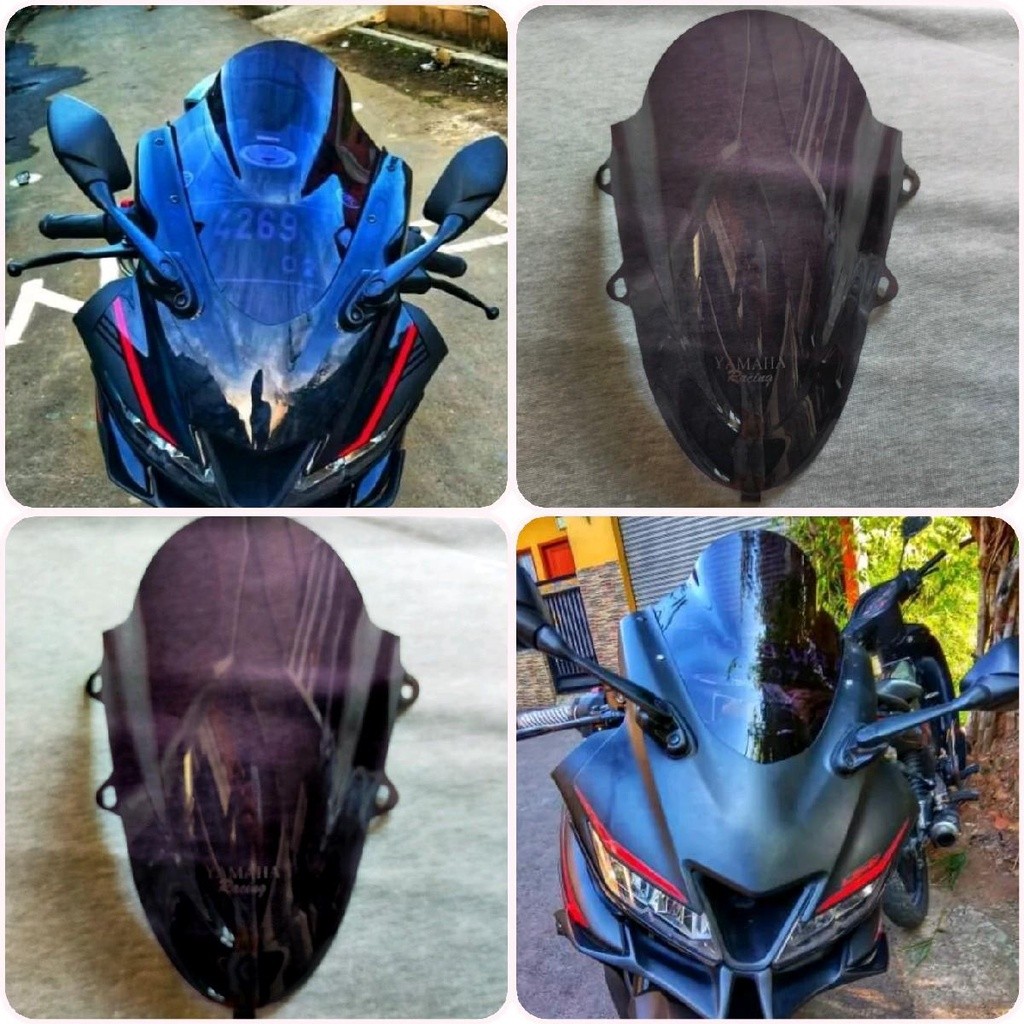 visor R15V3 windshield r15v3 visor motor R15 V3
