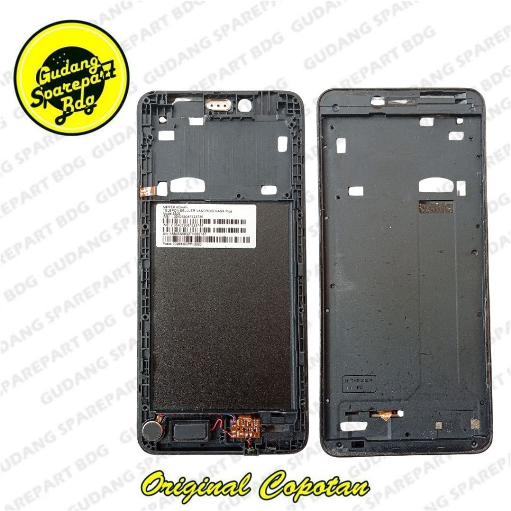 Tatakan LCD Advan Nasa Plus  Second Original Copotan