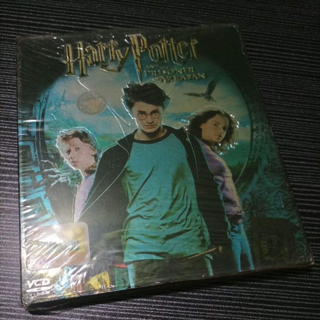 Vcd Harry Potter And The Prisoner of Azkaban