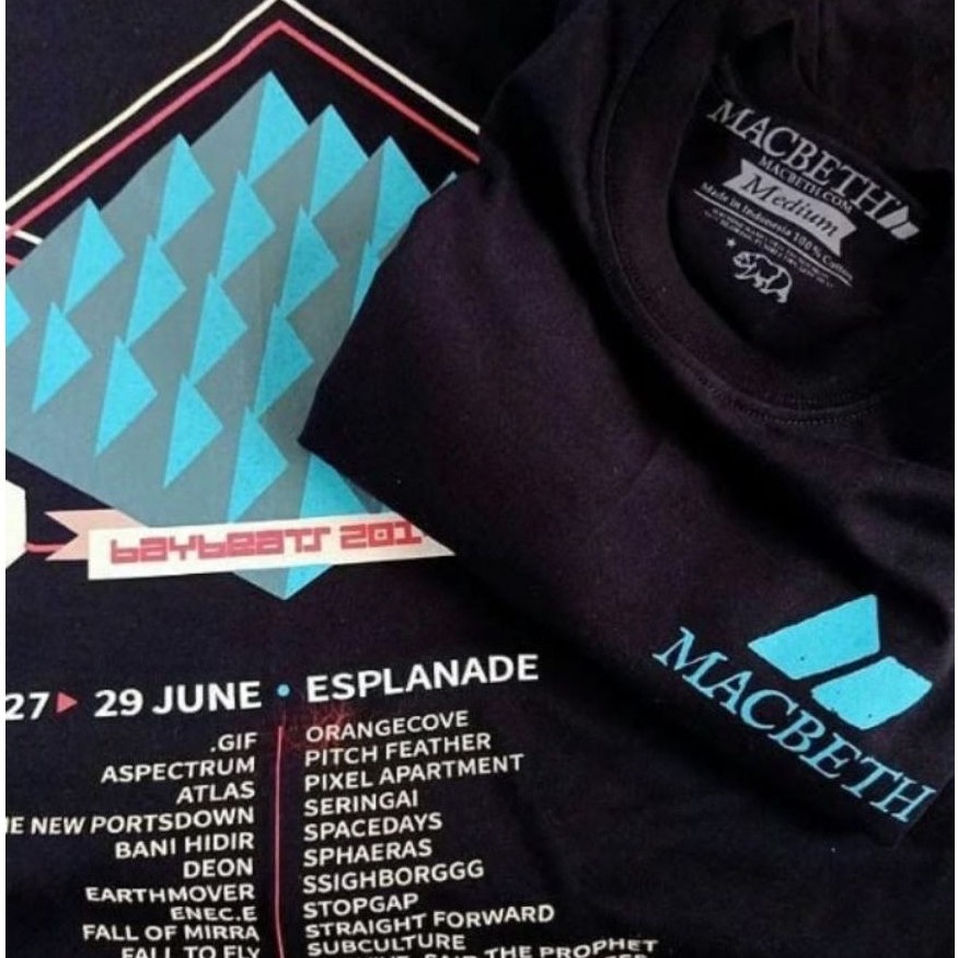 TS MACBETH X BAYBEATS 2014 SINGAPURA