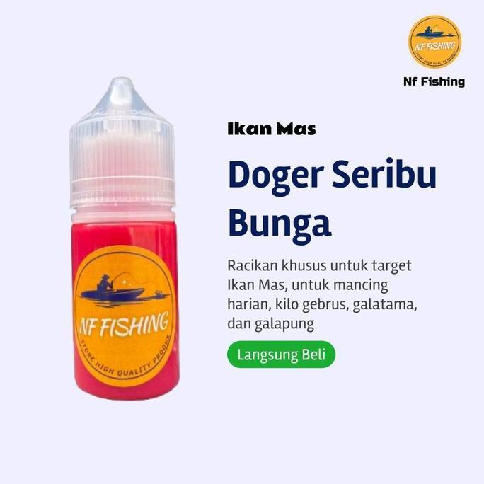 Premium Essen Ikan Mas Aroma Doger Seribu Bunga Paling Gacor,Essen Oplosan Ikan Mas