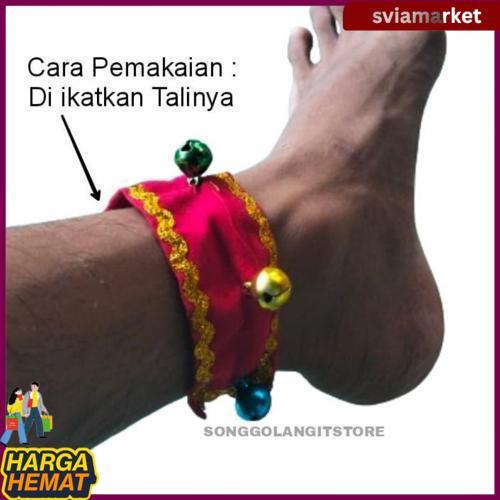 Krincingan Kaki Jaranan Kuda Lumping Gedruk Budget Friendly