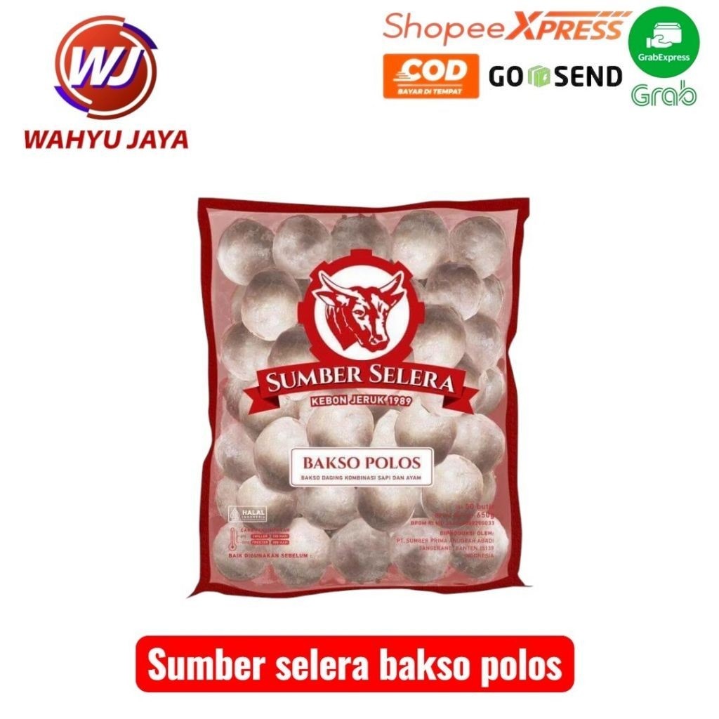 Sumber selera bakso polos