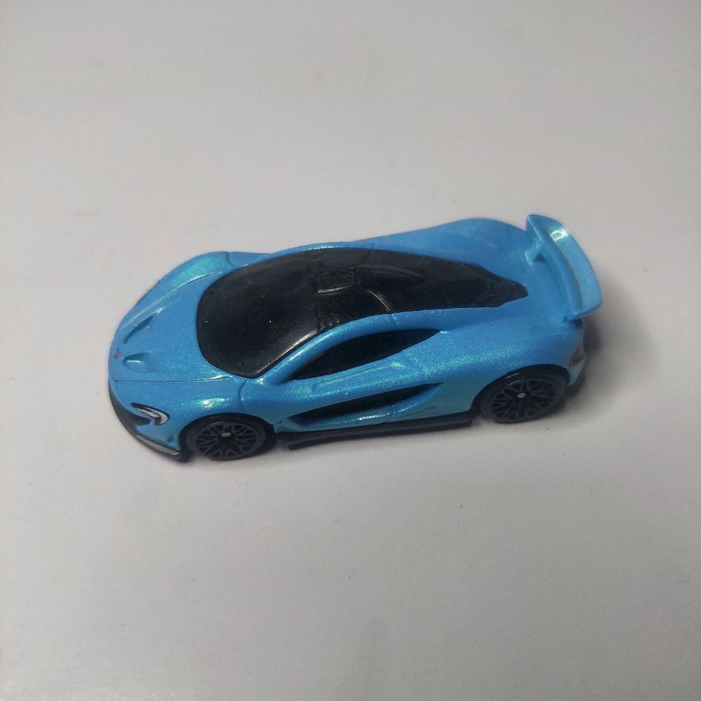 Hot Wheels HW Mclaren Biru Blue