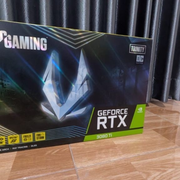 ZOTAC RTX 3080TI 12 GB Second kondisi mulus