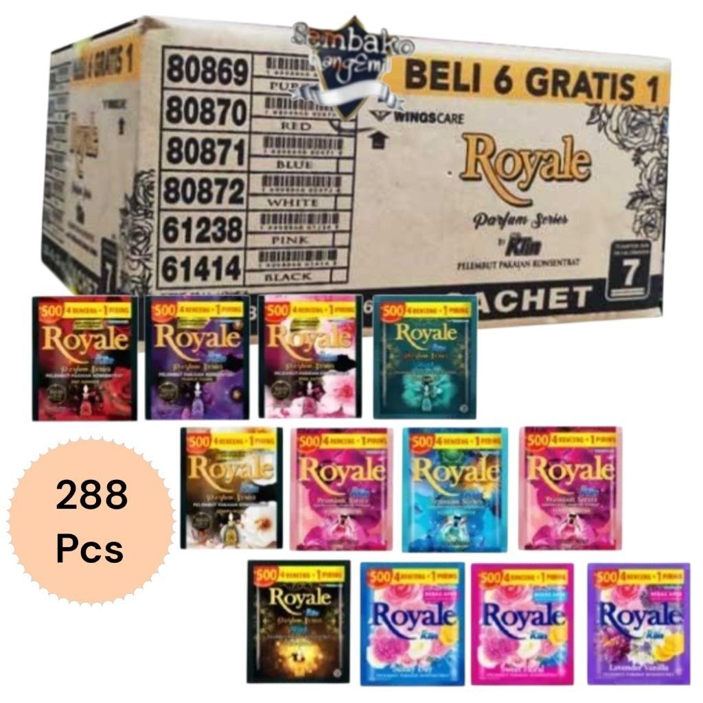 Harga Royale Sachet 1 DUS Terbaru Okt 2026 | BigGo Indonesia