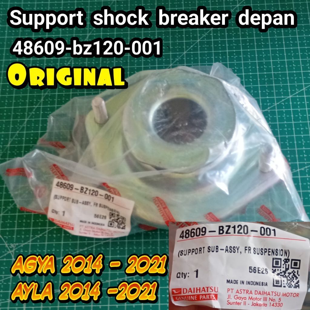 support shock depan agya ayla original support shock breaker agya ayla
