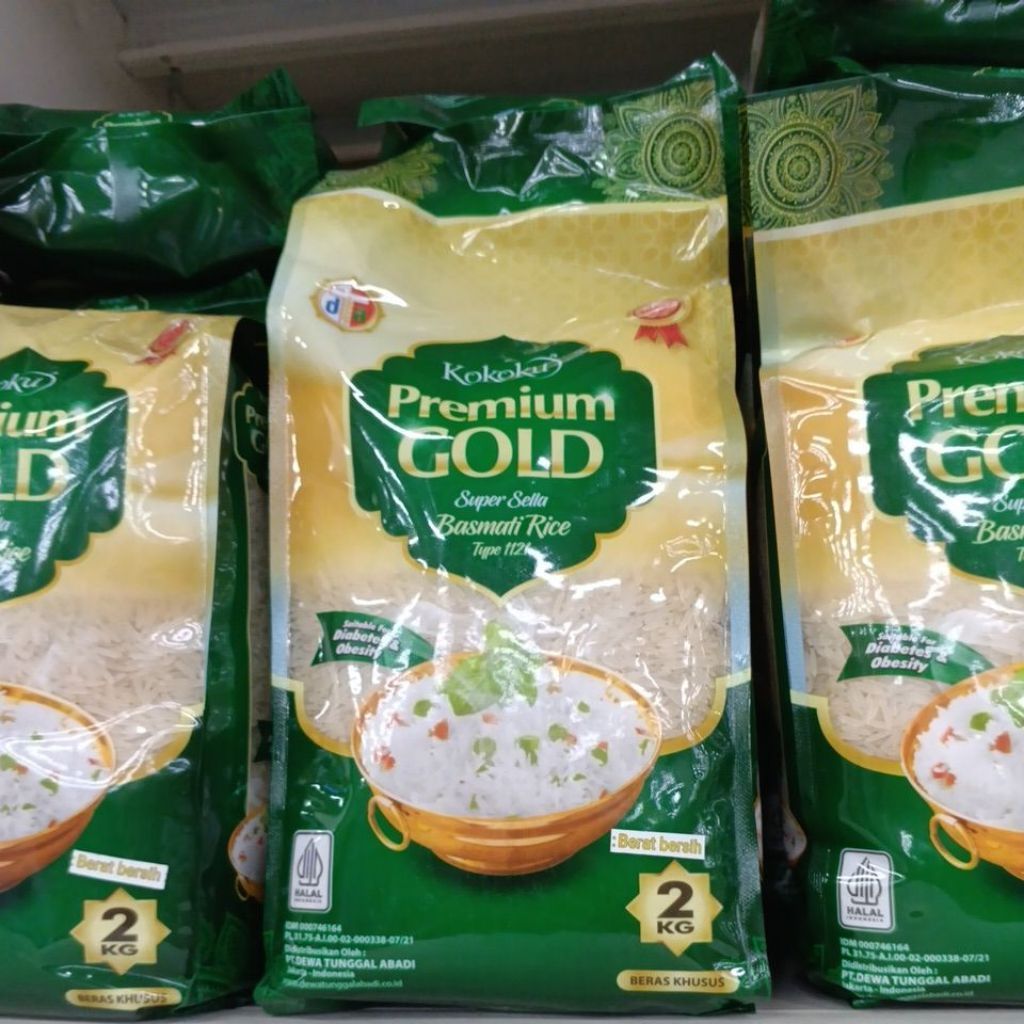 Kokoku Beras Basmati 2 kg