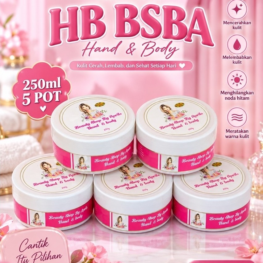 HB BSBA 250ml (5pot)