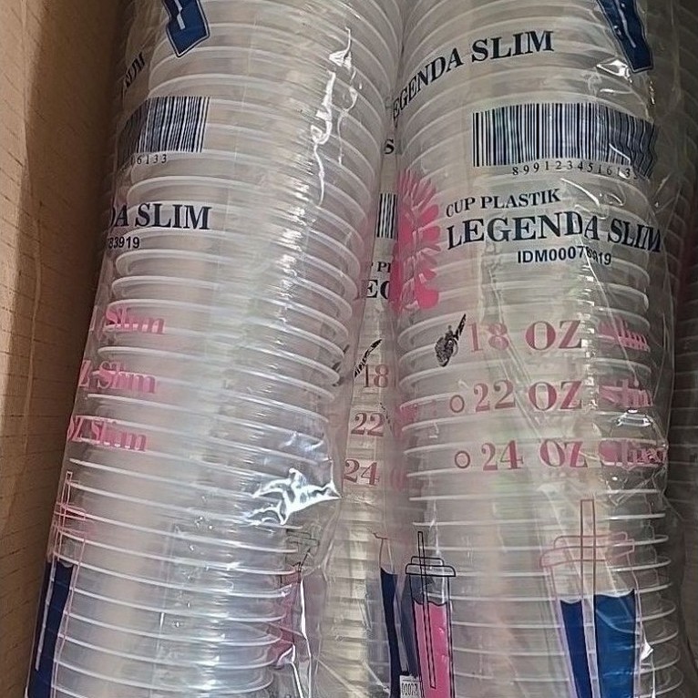 gelas 18 oz slim