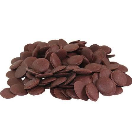 Embassy chocolate 56 equatal blend 250gr tulip dark couverture coklat couverture dark coklat