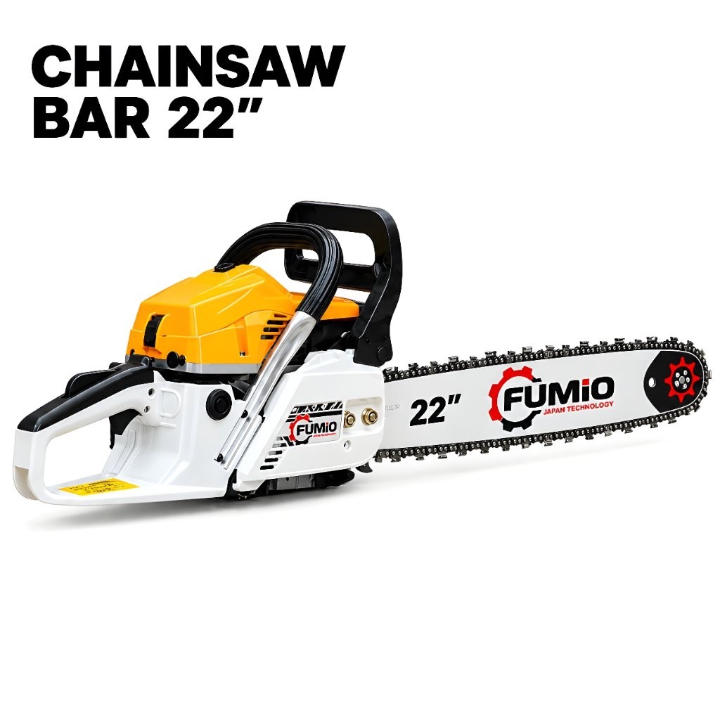 FUJIYAMA CHAINSAW BAR LASER 22 INCH /BAJA FUJIYAMA CHAINSAW GERGAJI MESIN POTONG KAYU FUJIYAMA MESIN