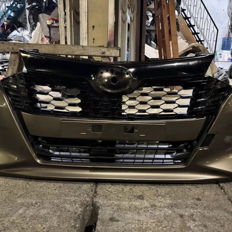 Bemper depan calya facelift 2024 lengkap Original