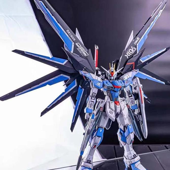Toys- Rg Wing Gundam 1/144 Zero Ew Rg 17 Wing Gundam Zero Rising Freedom Fhter Model Kit