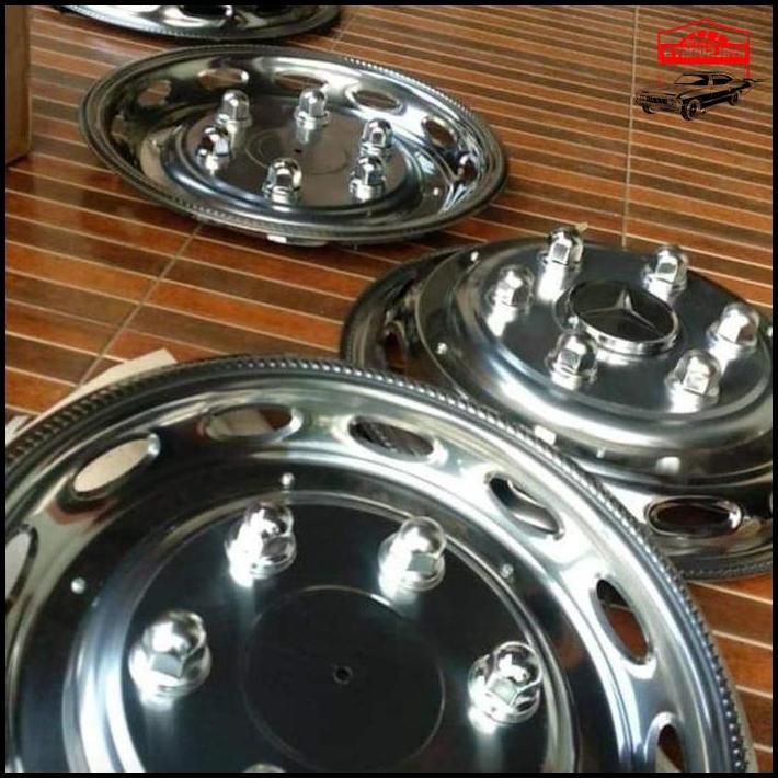 Wheel Dop Will Dop Roda Ring Mobil Truk Mobil Ring 16 Model Stenlis 4 Ban Terbatas