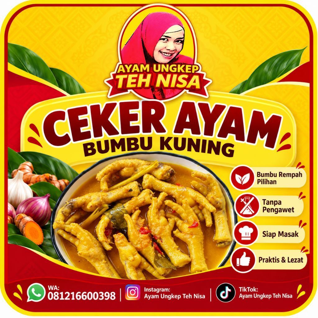 CEKER AYAM | CEKER MERCON | CEKER PEDAS | CEKER SIAP GORENG | CEKER AYAM UNGKEP | AYAM GORENG SURABA