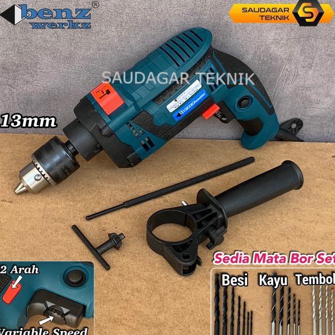 Mesin Bor Tembok Beton 13mm Benz Impact Drill 13 mm BENZ
