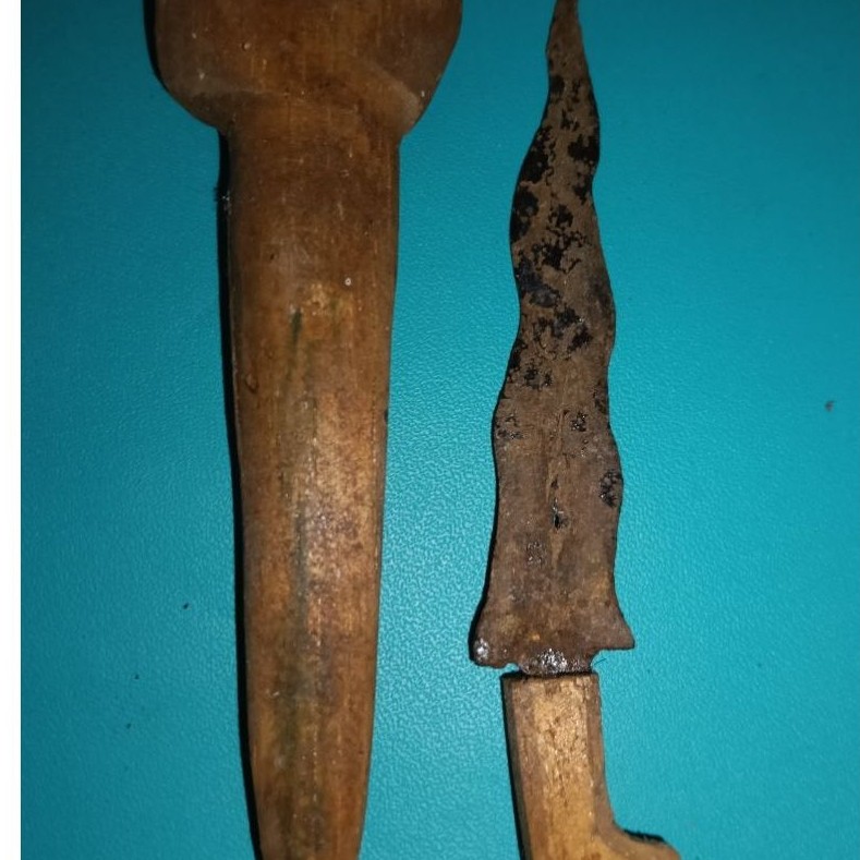 Keris Combong Sepuh