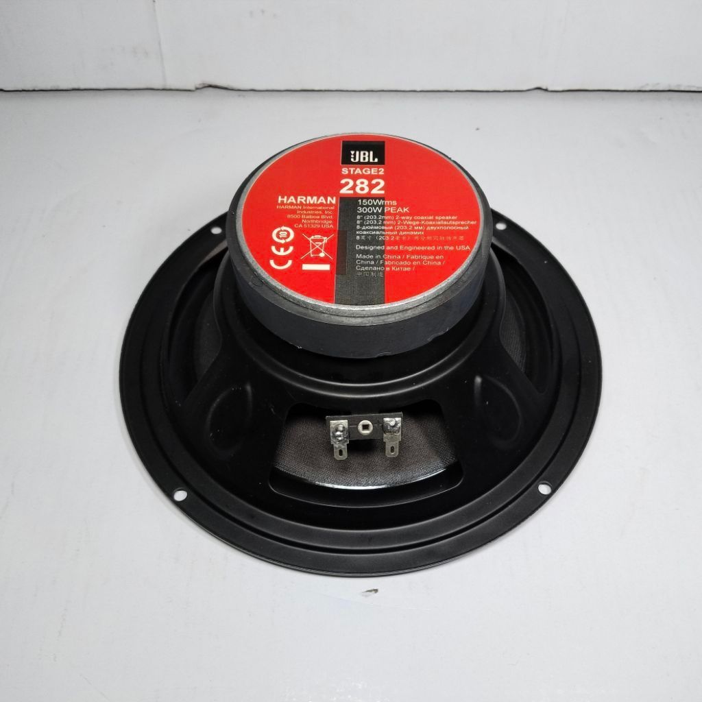 SPEAKER KOMPONEN 8 inch / JBL 282 (8/6/5/4 inch) SUBWOOFER ORI Grade A++