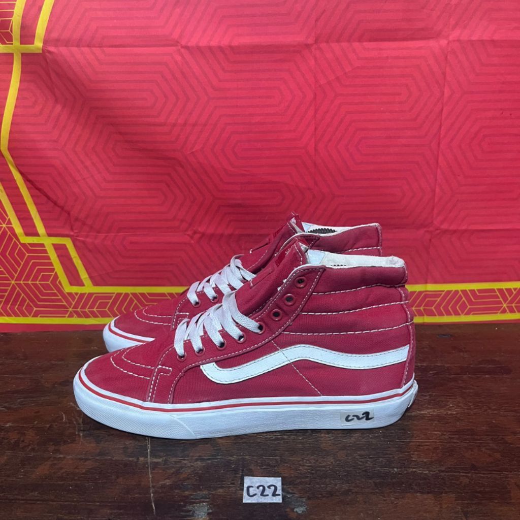 Vans sk8 redSize 39