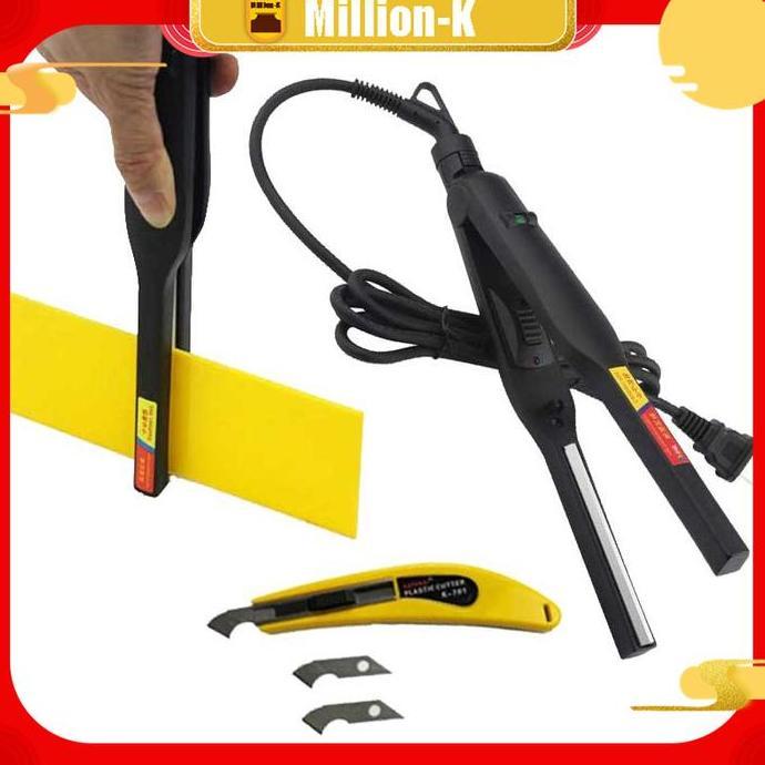 Bagus- Alat Tekuk Akrilik Catok Akrilik Alat Tekuk Acrylic Penekuk Akrilik