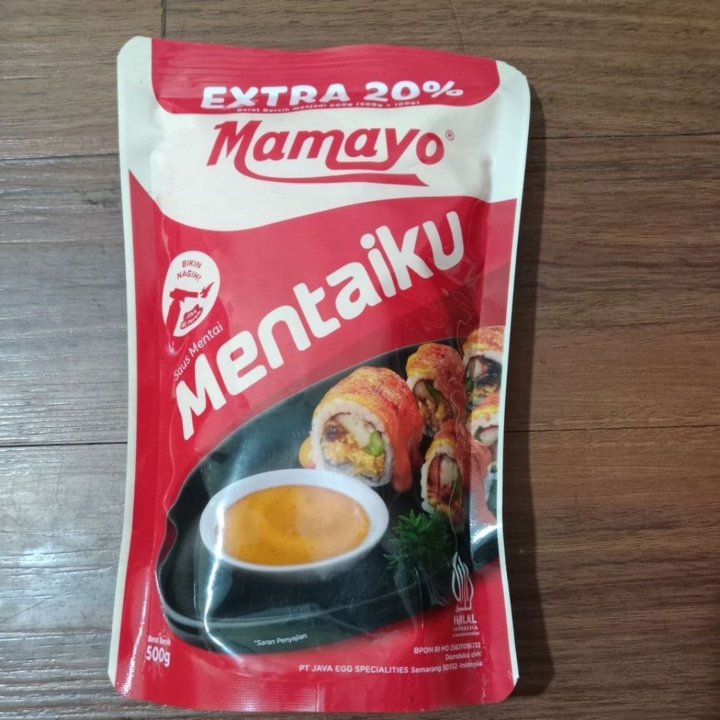 Mamayo mentaiku 500gram