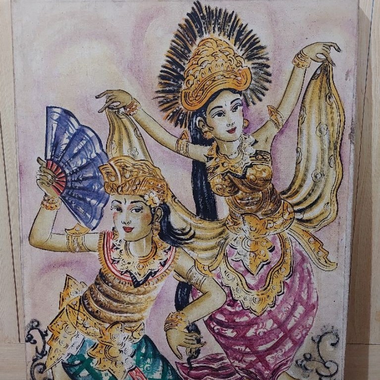 Lukisan Penari Bali