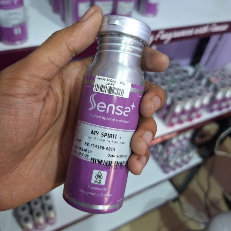 Bibit Parfum Murni Sensa Plus Ysl Libre 100ml Segel Pabrik - Wangi Premium, Tahan Lama, Tanpa Alkoho