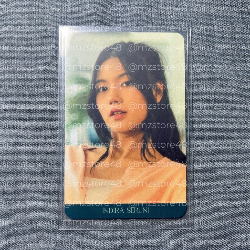 PHOTOCARD PC  A Gaze of Dream AGOD