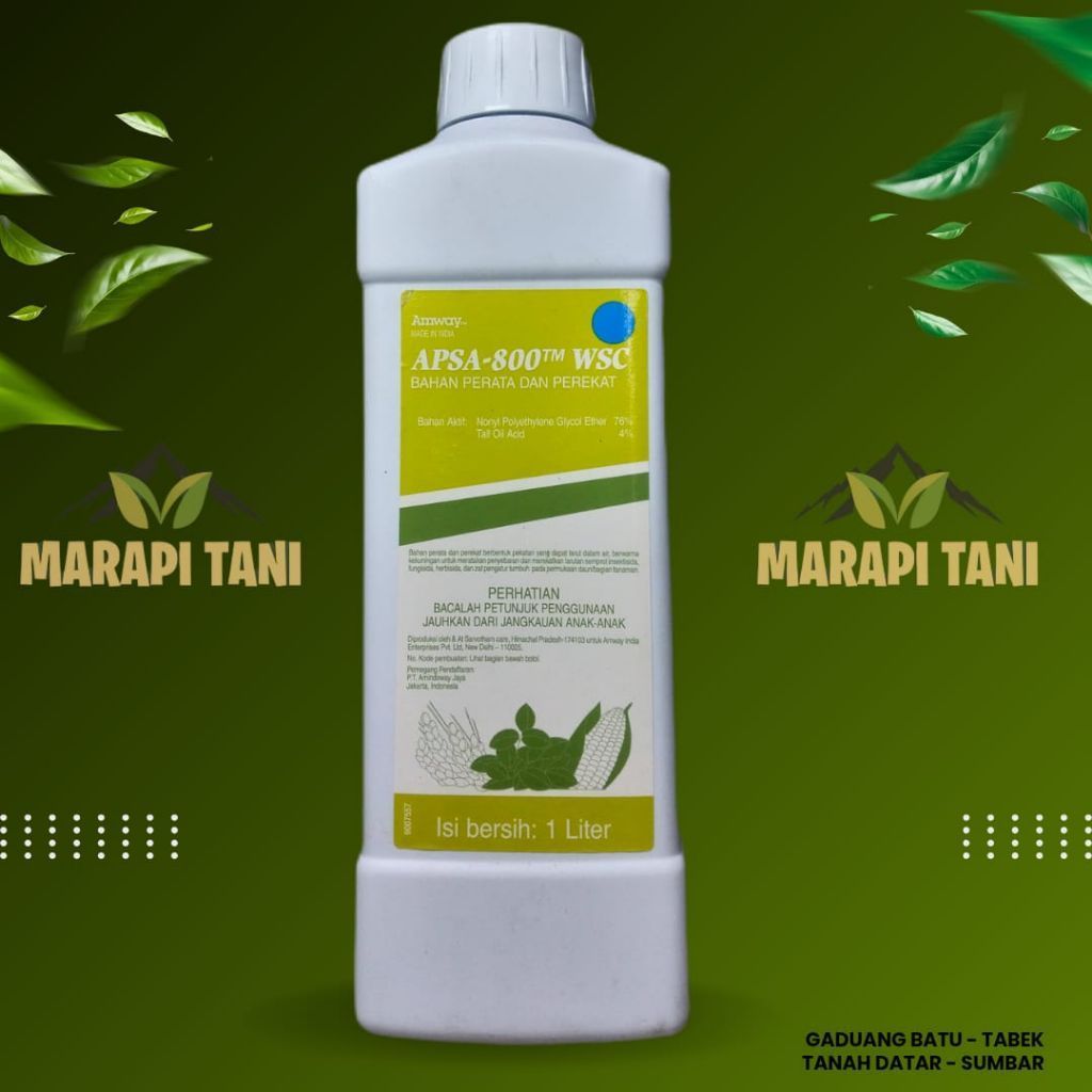 APSA 800 WSC 1 L - Perekat Perata Penembus - Original AMWAY