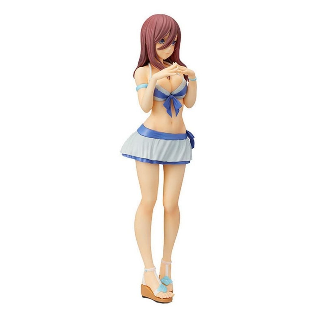 Miku Nakano Gotoubun Figure Girl Boneka Seksi Boba Anime The Quintessential Doll Bikini Sexy