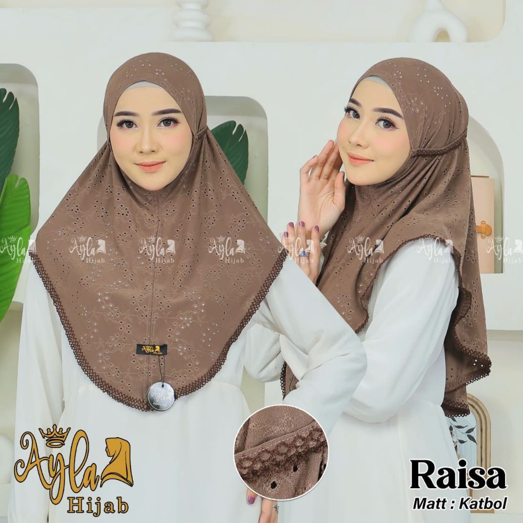 HIJAB AYLA RAISA//HIJAB INSTAN