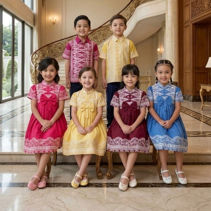 GAUN DAN KEMEJA ANAK Jufri Palembang
