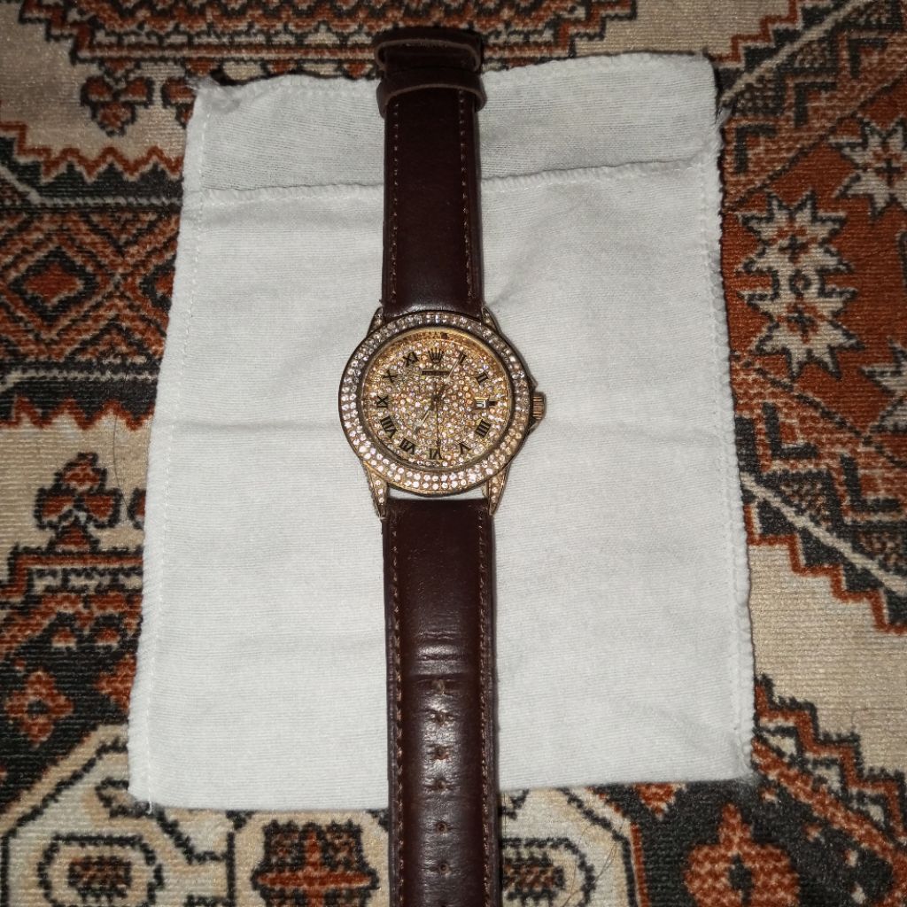 jam tangan wanita Rolxx Swarovski