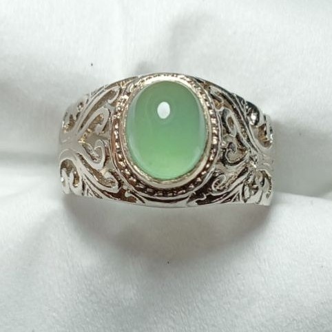 cincin bacan doko minion green aplee giwang super kristal
