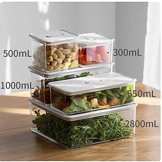 SALE RAK KULKAS KOTAK MAKANAN BOX CONTAINER BOX KULKAS KEDAP UDARA