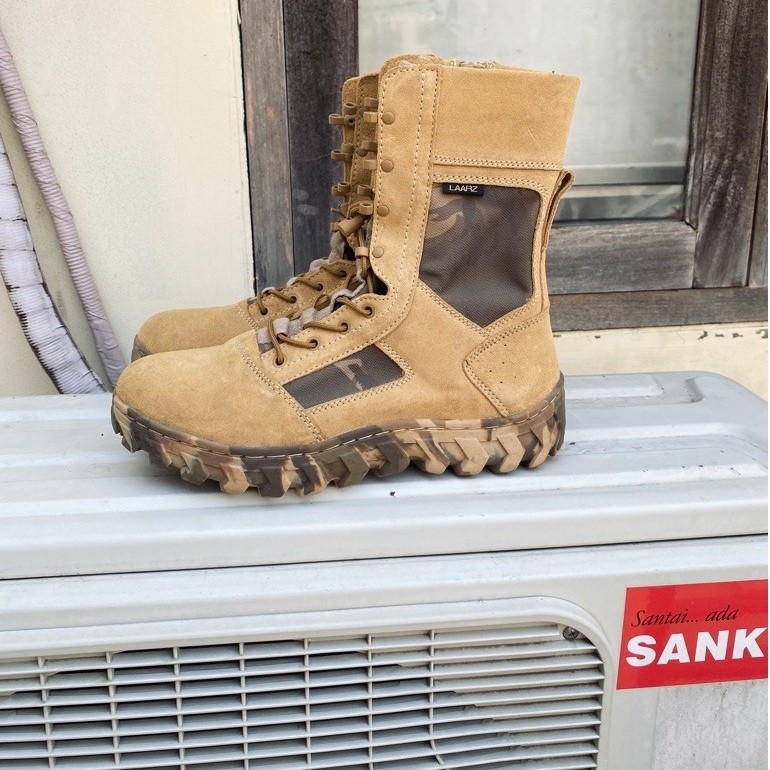 sepatu pdl laarz tactical boots lebanon sepatu pdl lebanon jatah resmi