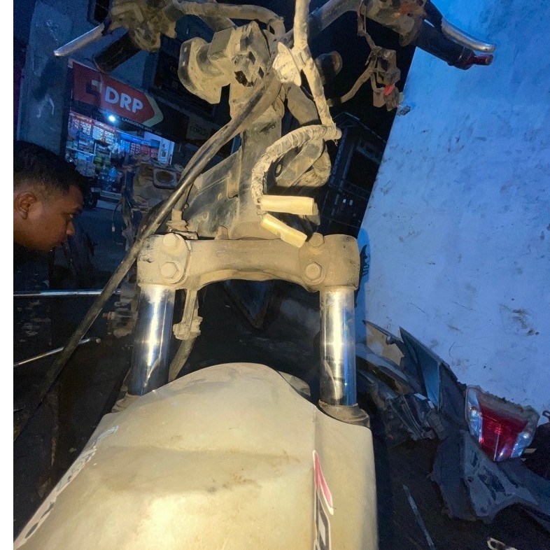 segitiga Honda GTR original copotan